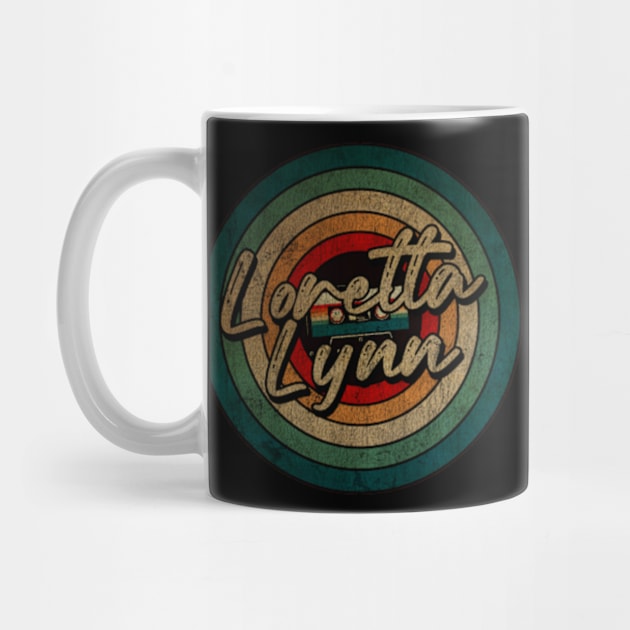 Loretta Lynn -  Vintage Circle kaset by WongKere Store